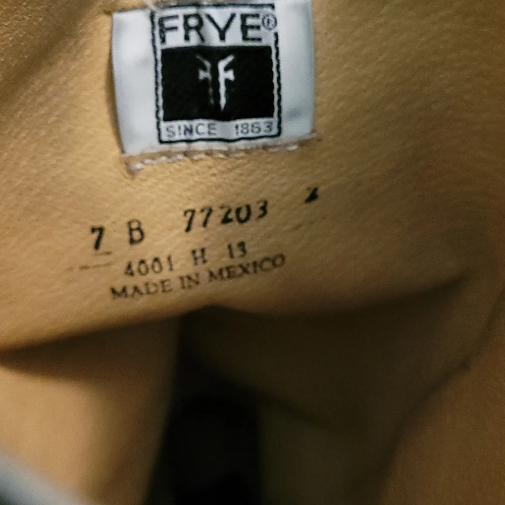 Frye boots - Picture 5 of 6